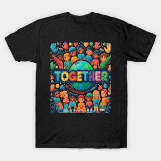 Eh Day Unity -Friendly Together T-Shirt